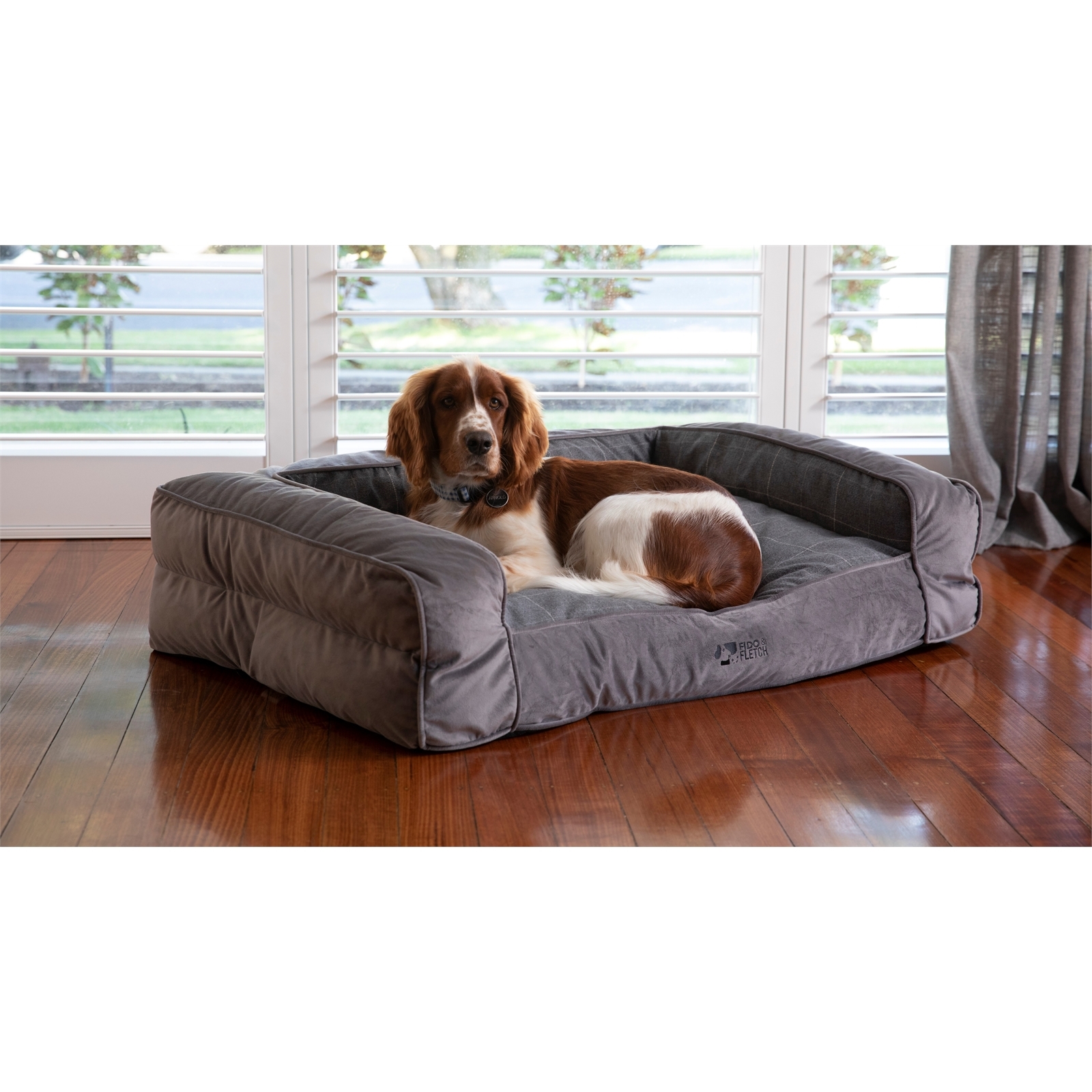 Fido Fletch Medium Premium Dog Bed Lounge