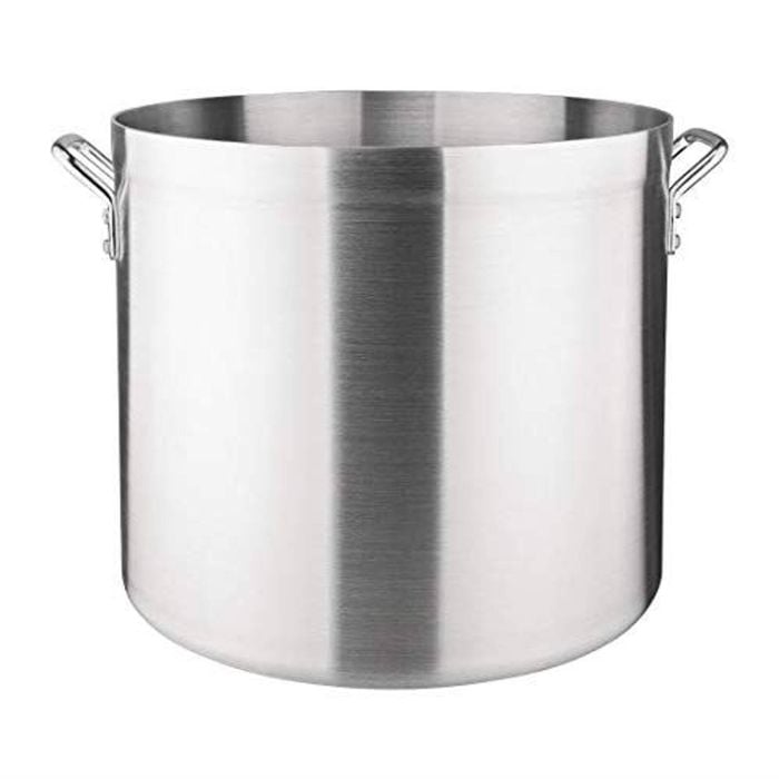 Vogue Aluminium Stock Pot Heavy Duty Commercial Cookware 56.7l 440mm