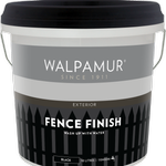 Walpamur 10L Black Fence Finish