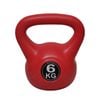 6kg Kettlebell - Home Gym PVC Kettlebell Weight Fitness Exercise