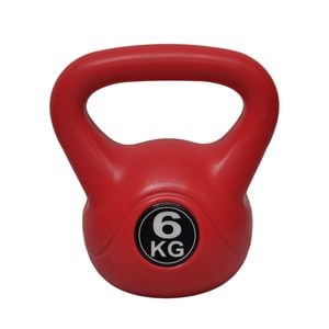 6kg Kettlebell - Home Gym PVC Kettlebell Weight Fitness Exercise