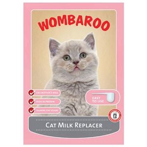 Wombaro Orphaned Cat Milk Replacer 1kg