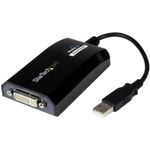 StarTech.com USB to DVI Adapter - External USB Video Graphics Card for PC and MAC