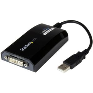 Startech.com Usb To Dvi Adapter - External Usb Video Graphics Card For Pc And Mac