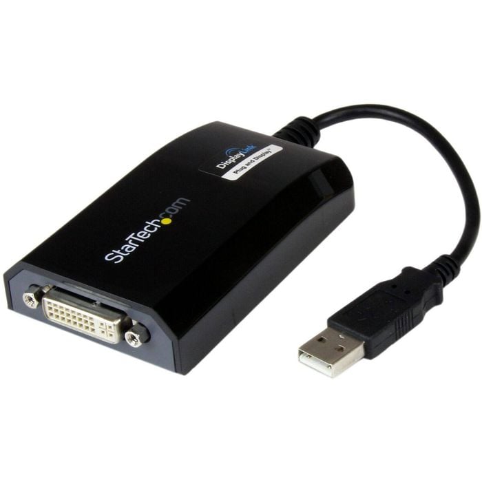 Startech.com Usb To Dvi Adapter - External Usb Video Graphics Card For Pc And Mac