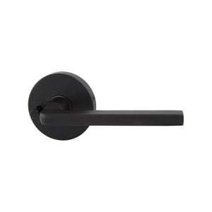 Gainsborough Matt Black Avant Alba Privacy Set