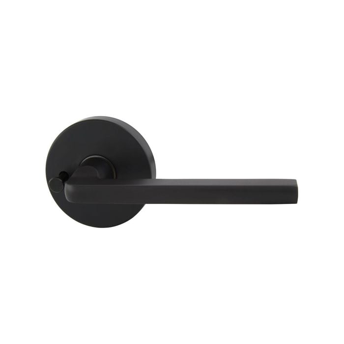 Gainsborough Matt Black Avant Alba Privacy Set