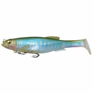 Megabass Magdraft 6" Soft Plastic Swimbait Fishing Lure Nude Oikawa