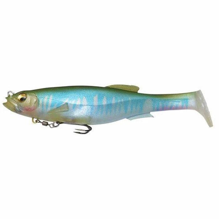 Megabass Magdraft 6" Soft Plastic Swimbait Fishing Lure Nude Oikawa