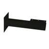 Sandleford Black Wall Mount Letterbox Post