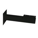 Sandleford Black Wall Mount Letterbox Post
