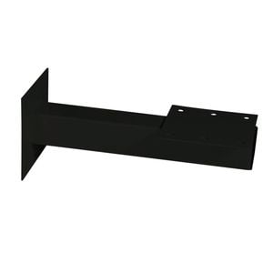 Sandleford Black Wall Mount Letterbox Post