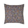 Ecology Sea Euro Pillowcase Size 65 x 65cm Blue/Clay/Pink Bedding