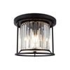 Cougar Lighting Amelia 3lt Close To Ceiling Light
