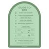 Stylish Pool CPR Sign Green Halo