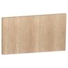 Kaboodle 600mm Hazelnut V Modern Slimline Door
