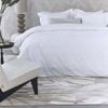Rivièra Maison Queen White Elowen White Cotton Quilt Cover Set
