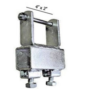 Roxom Boat Trailer Heavy Duty 4″ X 2″ Tube Side Adjuster
