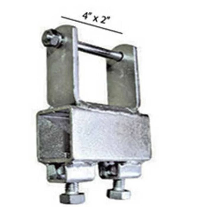 Roxom Boat Trailer Heavy Duty 4″ X 2″ Tube Side Adjuster