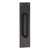 Lemaar 300mm x 75mm Black D-Pull Plate DDA