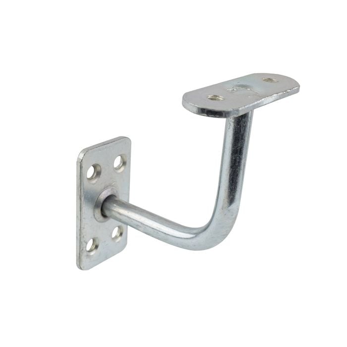 Carinya Zinc Plated Flat Top Angle Handrail Bracket