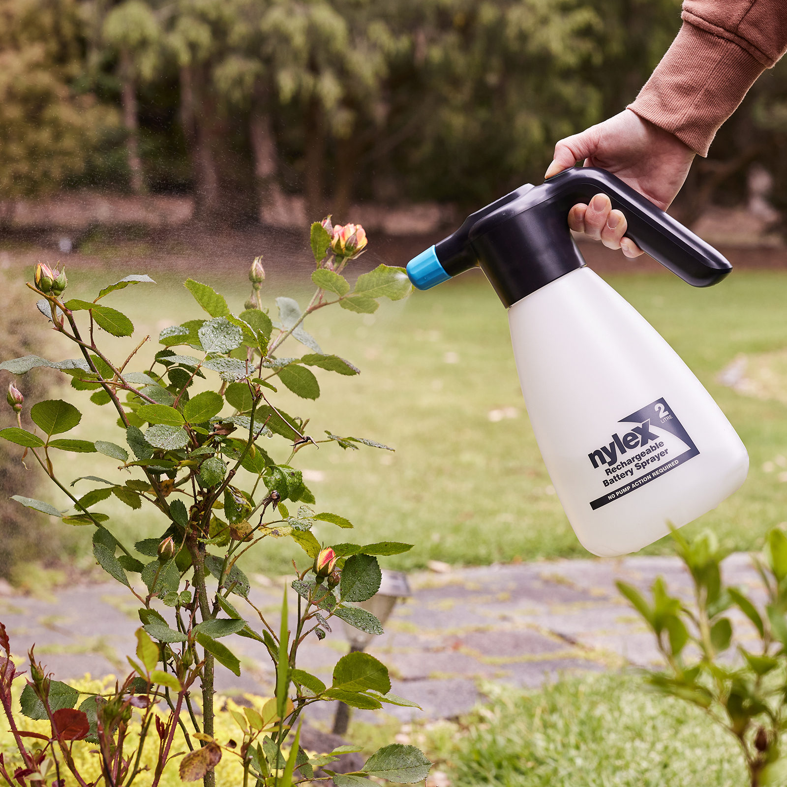 Nylex 2L Garden Battery Sprayer Bunnings Australia