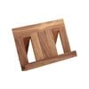 Acacia Wood Recipe Book Holder Vertical