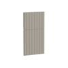 Kaboodle 400mm Cardamom V-Groove Waste Bin Panels