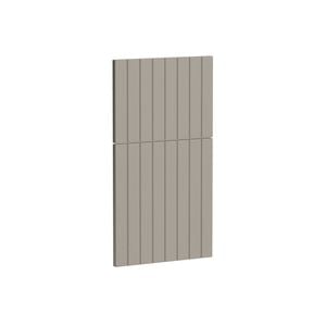 Kaboodle 400mm Cardamom V-Groove Waste Bin Panels