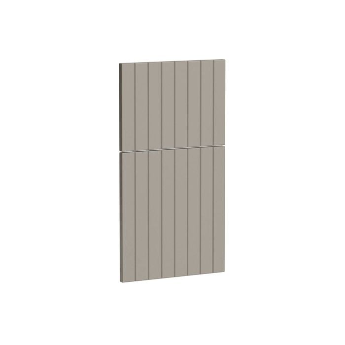 Kaboodle 400mm Cardamom V-Groove Waste Bin Panels