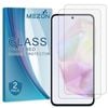 2 Pack MEZON Samsung Galaxy A55 5G Clear Tempered Glass Screen Protectors