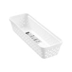 Boxsweden 33 x 11.5 x 6.5cm Long White Kept Organiser Tray