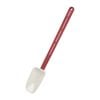 Vogue Spoonula Heat Resistant Silicone Spatula Kitchen Utensil Brown 400mm