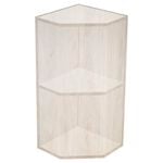 Kaboodle Salty Oak Open End Wall Cabinet