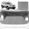 6D Diamond Car Boot Mat for Nissan X-TRAIL (T31)2007-2014-Cargo Mat-Grey-Outback GT