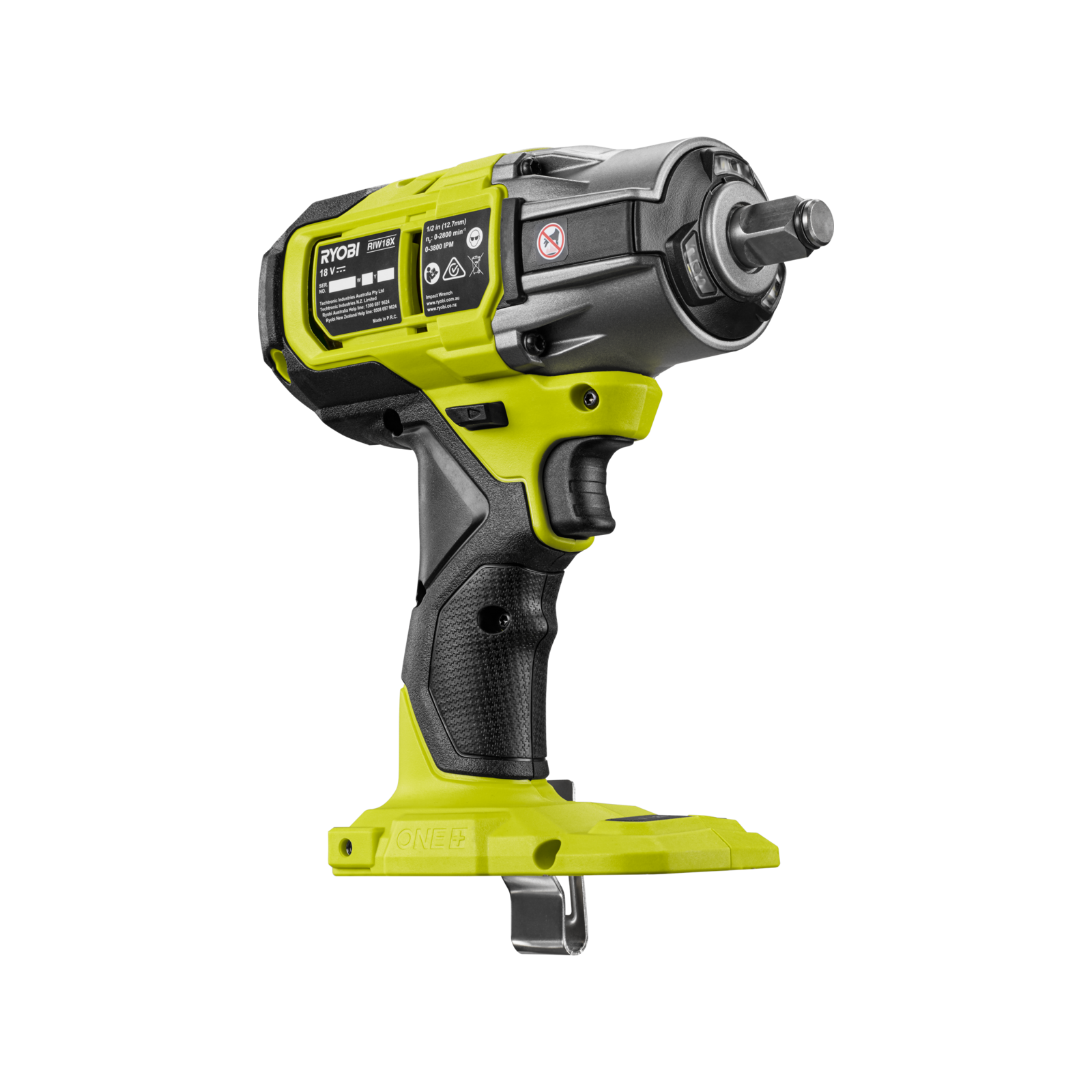 Ryobi 18V ONE HP Brushless Mid Torque Impact Wrench Tool Only