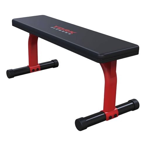 York warrior flat bench sale