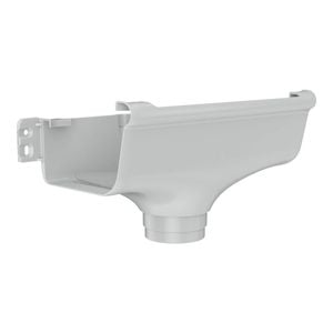 Marley 65mm Gull Grey Stormcloud Expansion Outlet