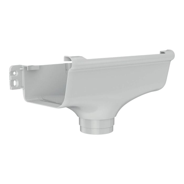 Marley 65mm Gull Grey Stormcloud Expansion Outlet