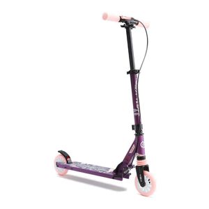Decathlon - Mid5 Kids' Scooter With Handlebar Brake And Suspension - Indian Graphic - One Size