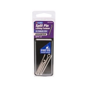 Zenith Assorted 316 Stainless Steel Split Pin - 6 Pack