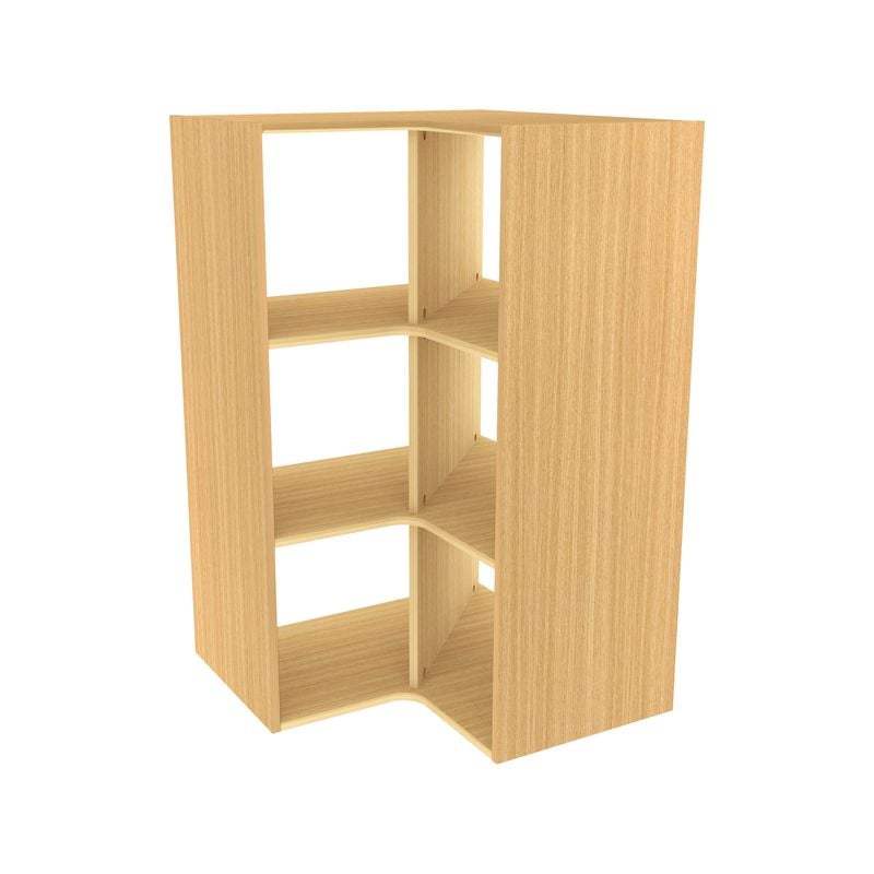 Lugna 1072 x 682 x 390mm Sand 3 x 2 Cube Corner Unit
