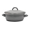 Classica 22cm Heavy Gauge Casserole w/ Lid Blue Grey Kitchen