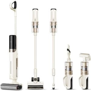 MOVA K30 Mix Wet and Dry Vacuum Cleaner, All-in-One Wireless Wet Dry Vacuum Cleaner, 18,000 Pa Suction Power