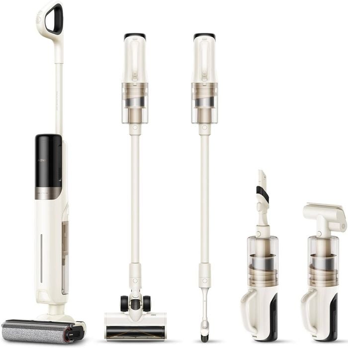 MOVA K30 Mix Wet and Dry Vacuum Cleaner, All-in-One Wireless Wet Dry Vacuum Cleaner, 18,000 Pa Suction Power