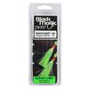 Black Magic Snapper Snatcher With 5/0 KL Fishing Hook Super Lumo