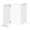 Art & Bob 3 Section 1.39m White Pet Barrier
