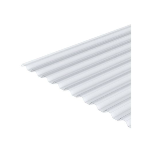 Suntuf 1800 x 810 x 17mm Clear Greca Polycarbonate Sheeting - 1800mm