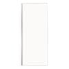 Stein 900 x 2000mm Chrome Georgia Square Shower - Return Panel Only