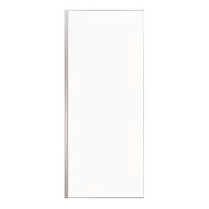 Stein 900 x 2000mm Chrome Georgia Square Shower - Return Panel Only